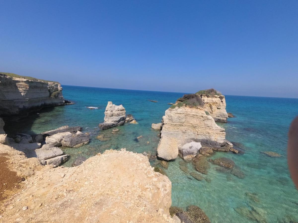 Hotel Alba Chiara Sant'Andrea Salento Exterior photo