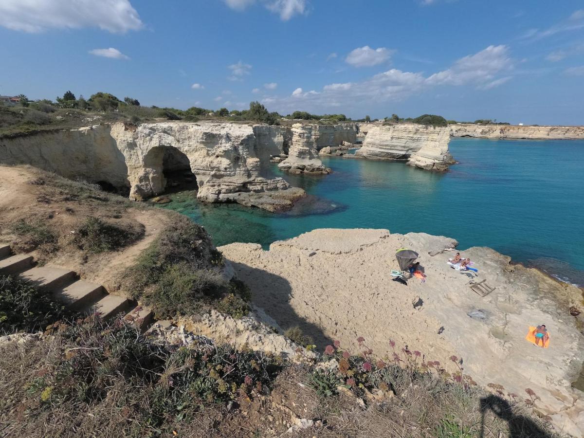 Hotel Alba Chiara Sant'Andrea Salento Exterior photo