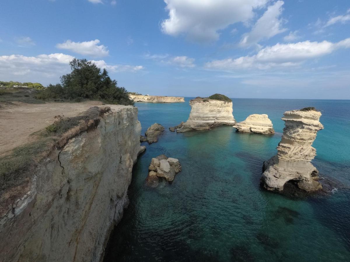 Hotel Alba Chiara Sant'Andrea Salento Exterior photo