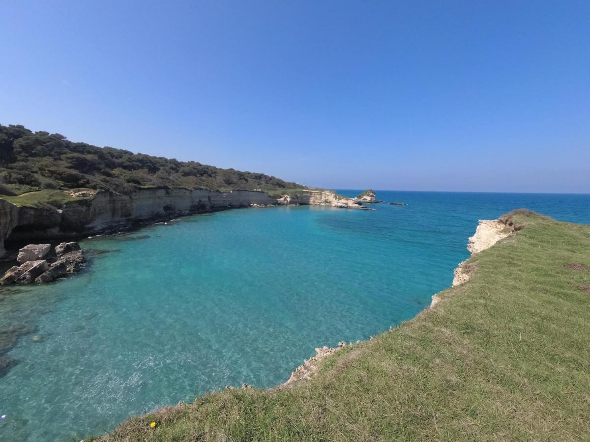 Hotel Alba Chiara Sant'Andrea Salento Exterior photo