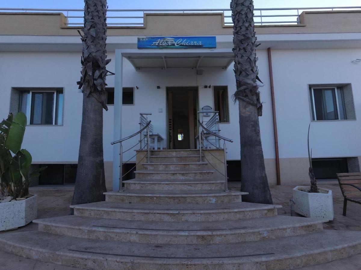 Hotel Alba Chiara Sant'Andrea Salento Exterior photo