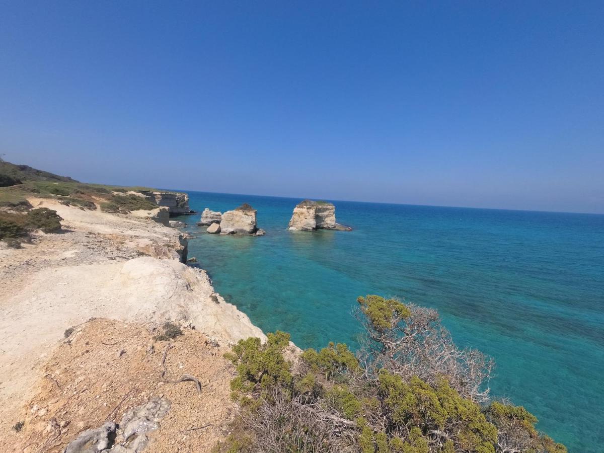 Hotel Alba Chiara Sant'Andrea Salento Exterior photo