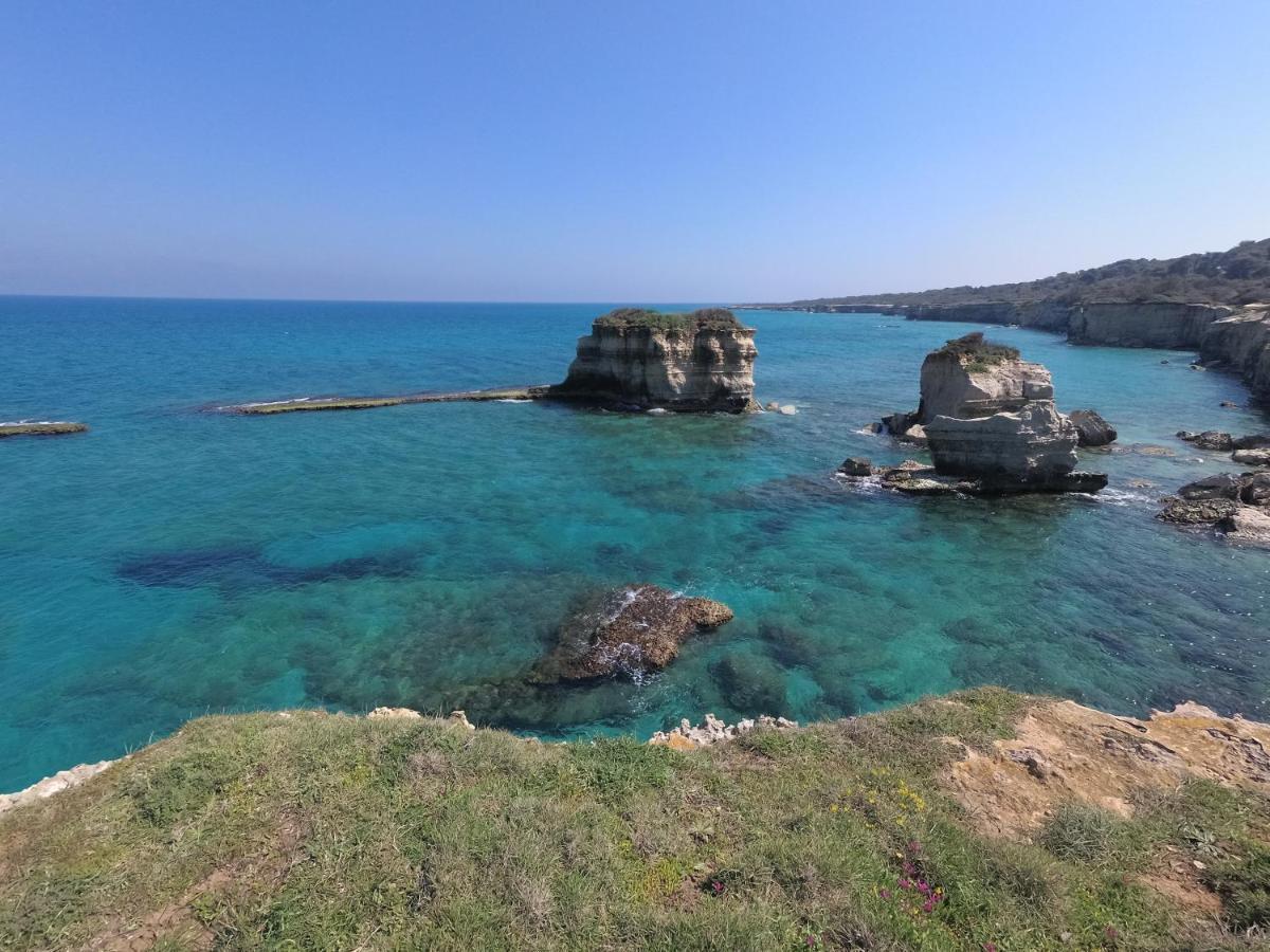 Hotel Alba Chiara Sant'Andrea Salento Exterior photo